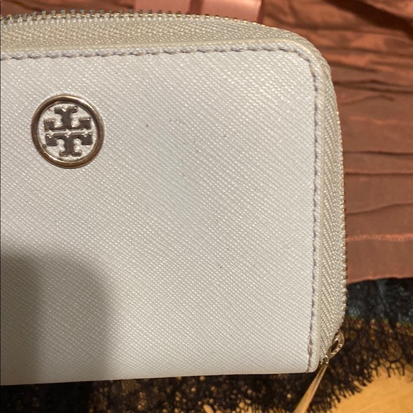 Tory Burch Baby blue Wallet - Picture 4 of 4